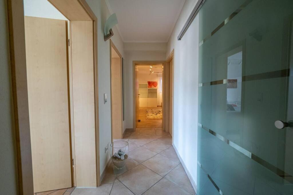 Wohnung Mit Talblick, Ladestation E-Auto Siegen Exterior foto